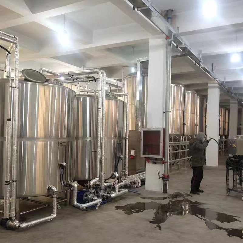 樟树小型啤酒设备