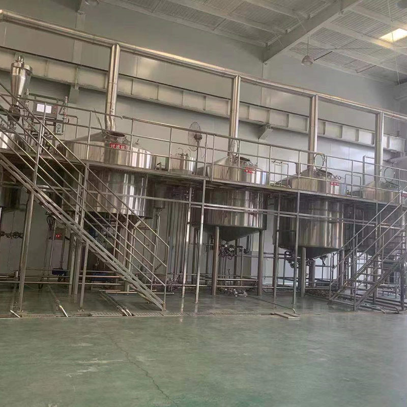 樟树小型啤酒设备